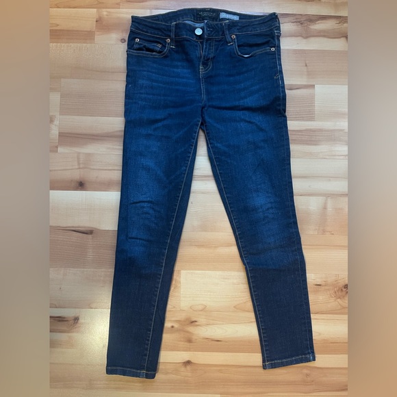 dark wash Aéropostale jeggings - Picture 2 of 9